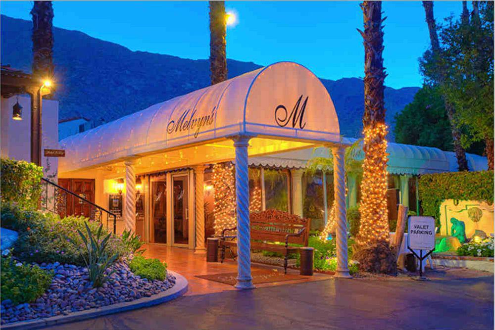 Ingleside Estate Hotel & Bungalows- Adults Only 팜 스프링스 외부 사진