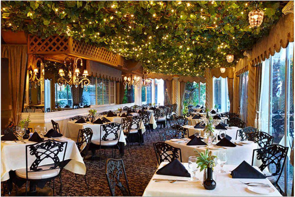 Ingleside Estate Hotel & Bungalows- Adults Only 팜 스프링스 레스토랑 사진