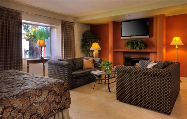 Ingleside Estate Hotel & Bungalows- Adults Only 팜 스프링스 객실 사진