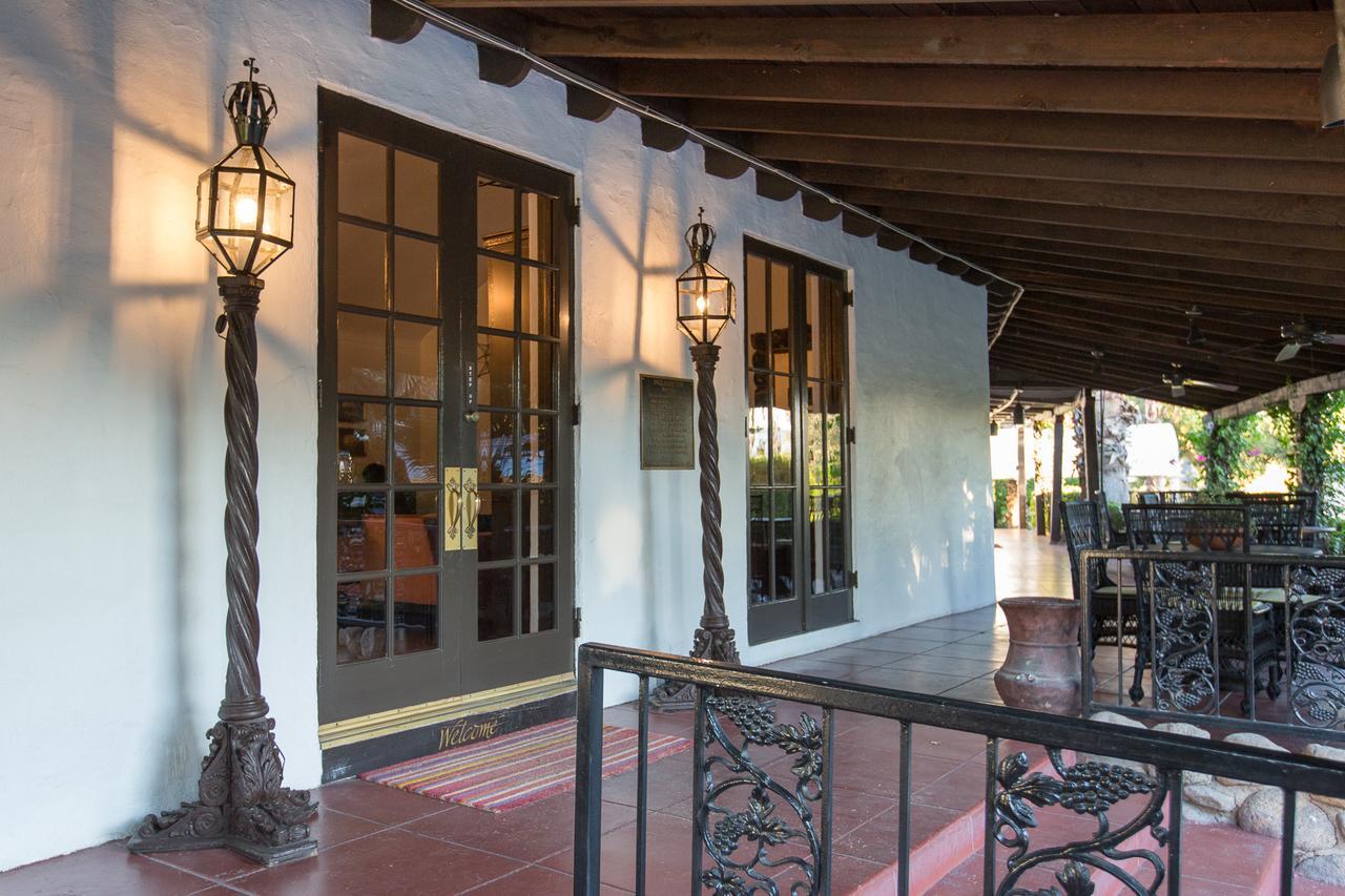 Ingleside Estate Hotel & Bungalows- Adults Only 팜 스프링스 외부 사진