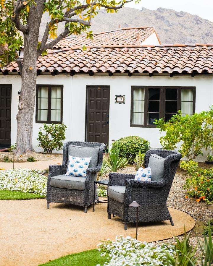 Ingleside Estate Hotel & Bungalows- Adults Only 팜 스프링스 외부 사진