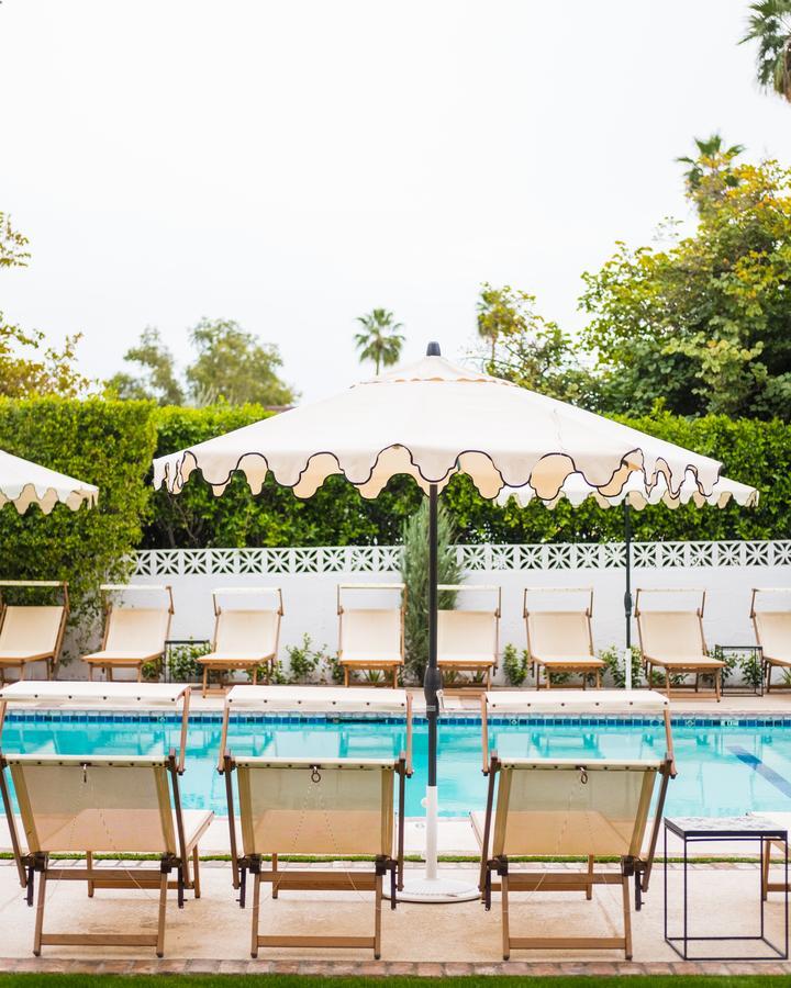 Ingleside Estate Hotel & Bungalows- Adults Only 팜 스프링스 외부 사진