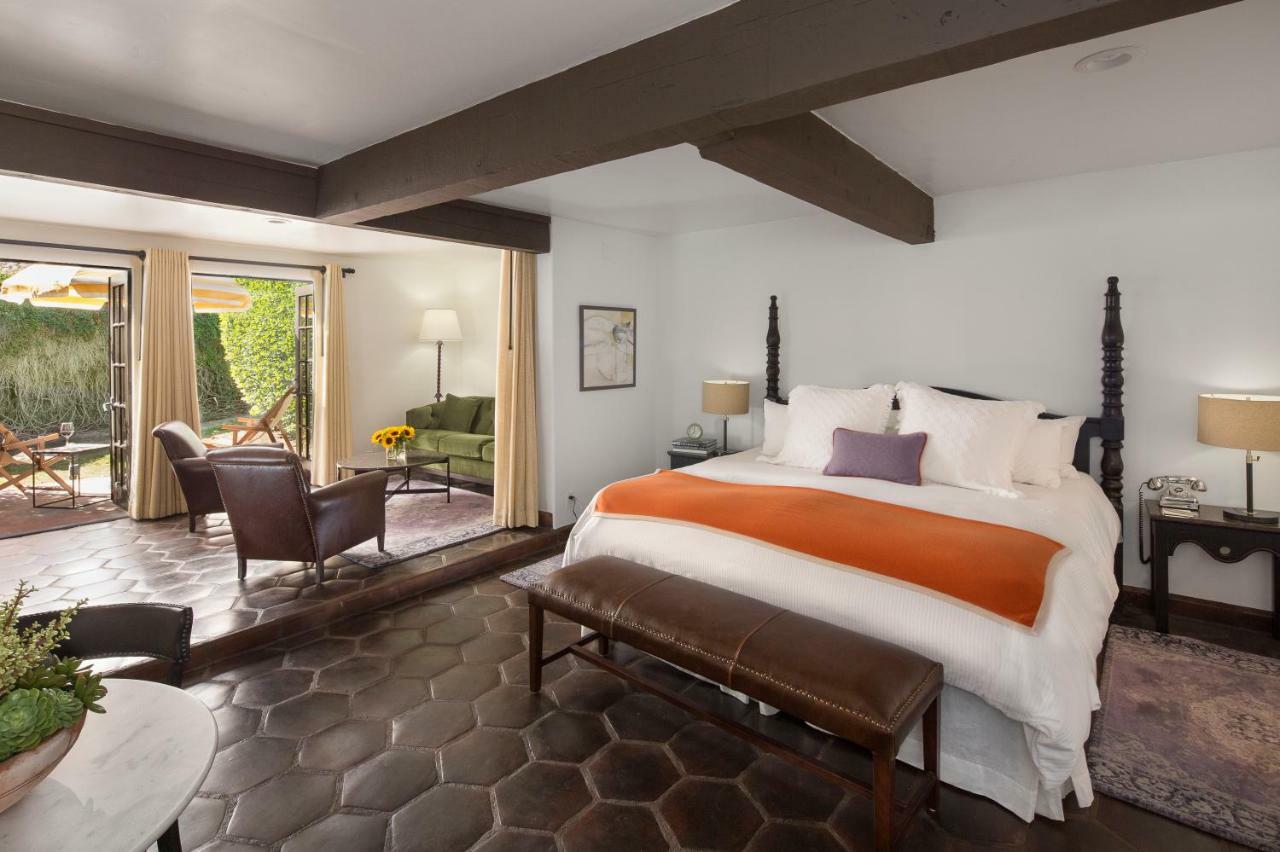 Ingleside Estate Hotel & Bungalows- Adults Only 팜 스프링스 외부 사진